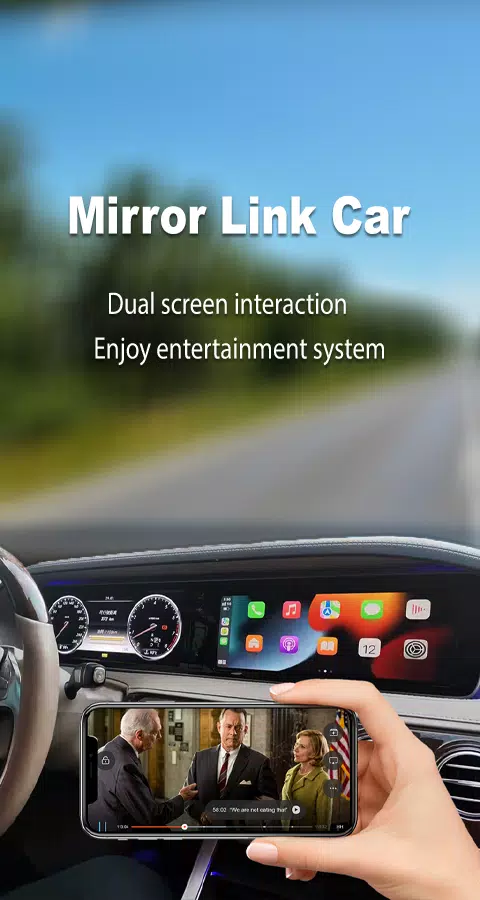 Mirror Link Car 螢幕截圖 0