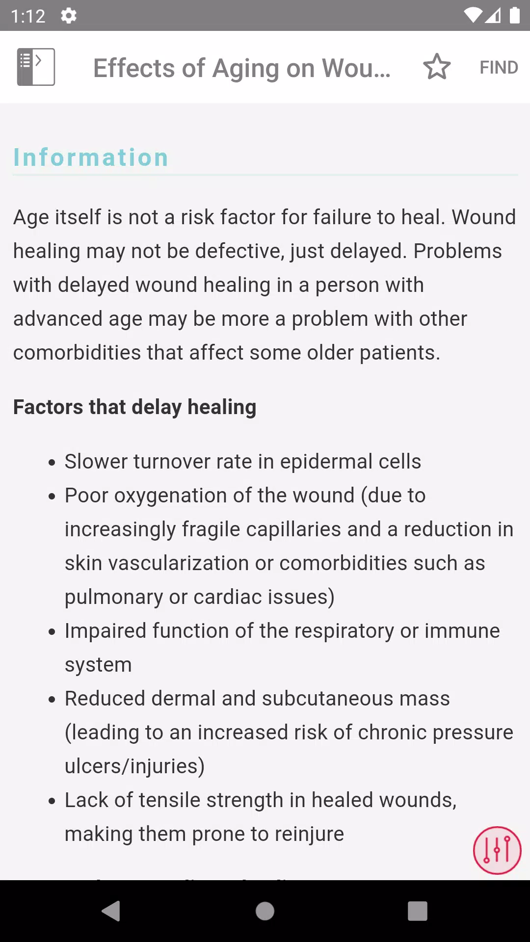 Wound Care MI Visual应用截图第2张