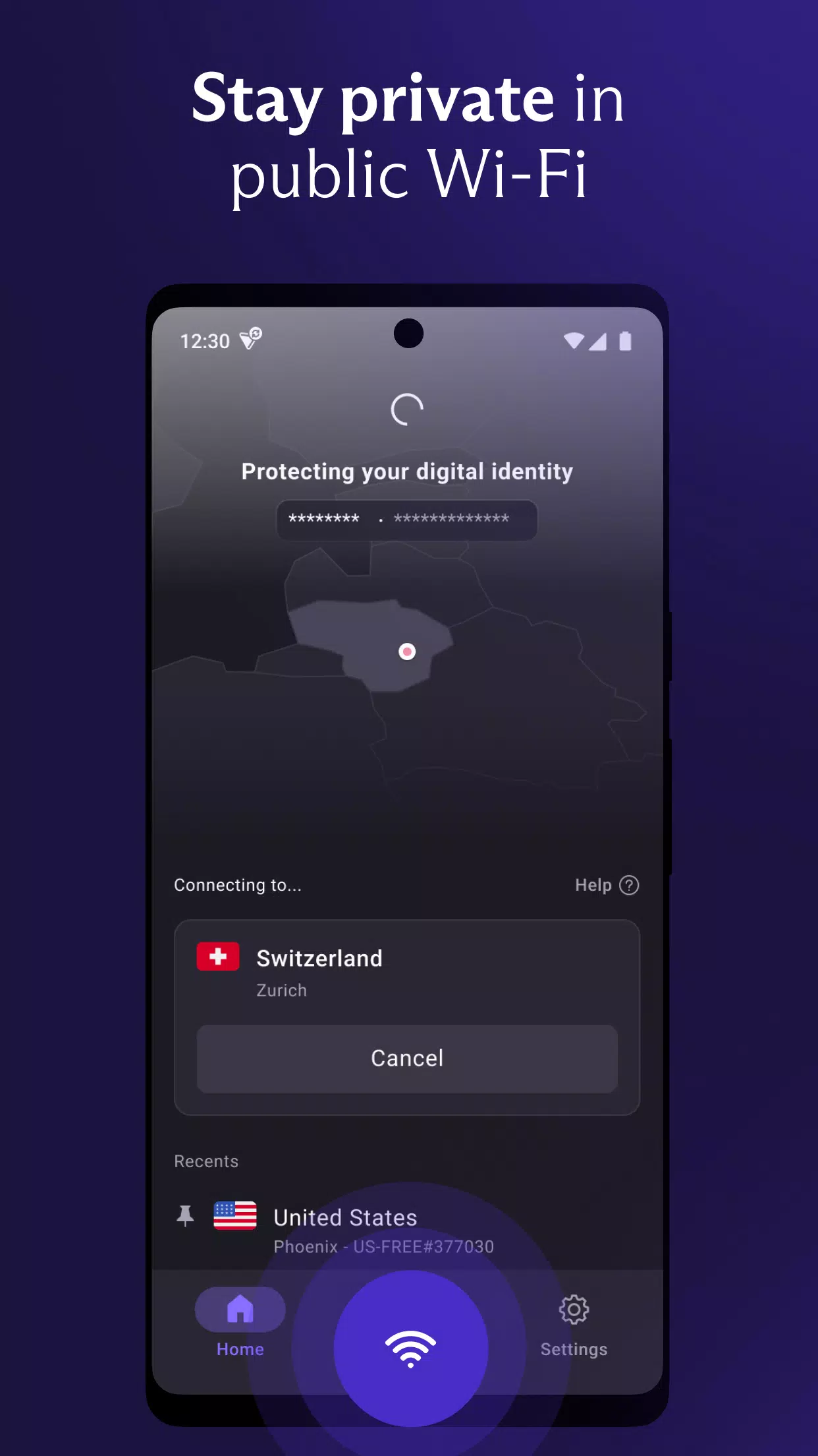 VPN Proton: Fast & Secure VPN Zrzut ekranu 3