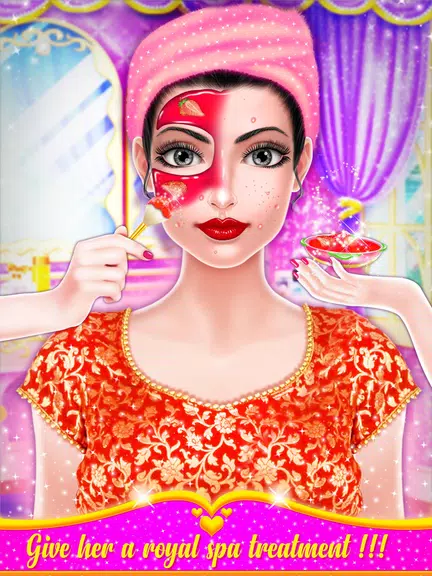 Indian Girl Salon - Indian Gir 螢幕截圖 2