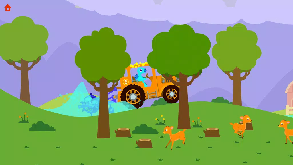 Dinosaur Farm Games for kids Schermafbeelding 3