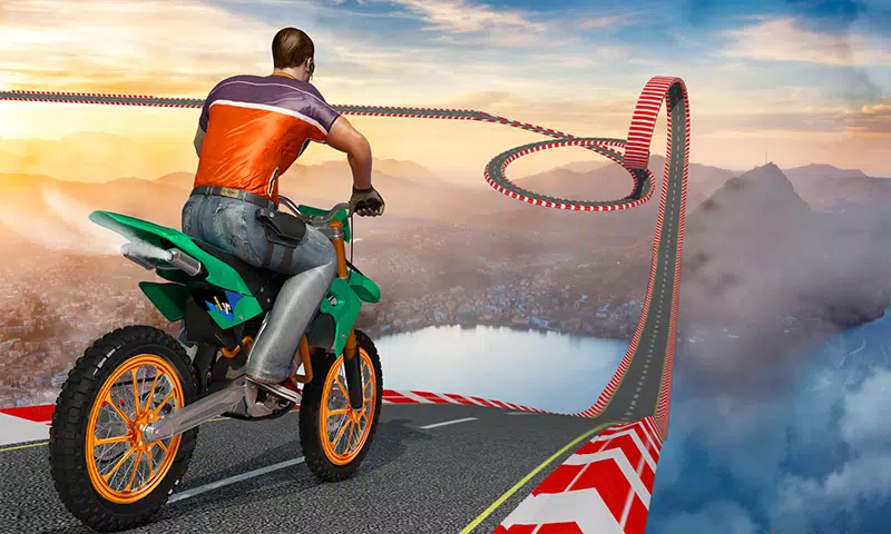 Bike Tricks Trail Stunt Master Screenshot 3