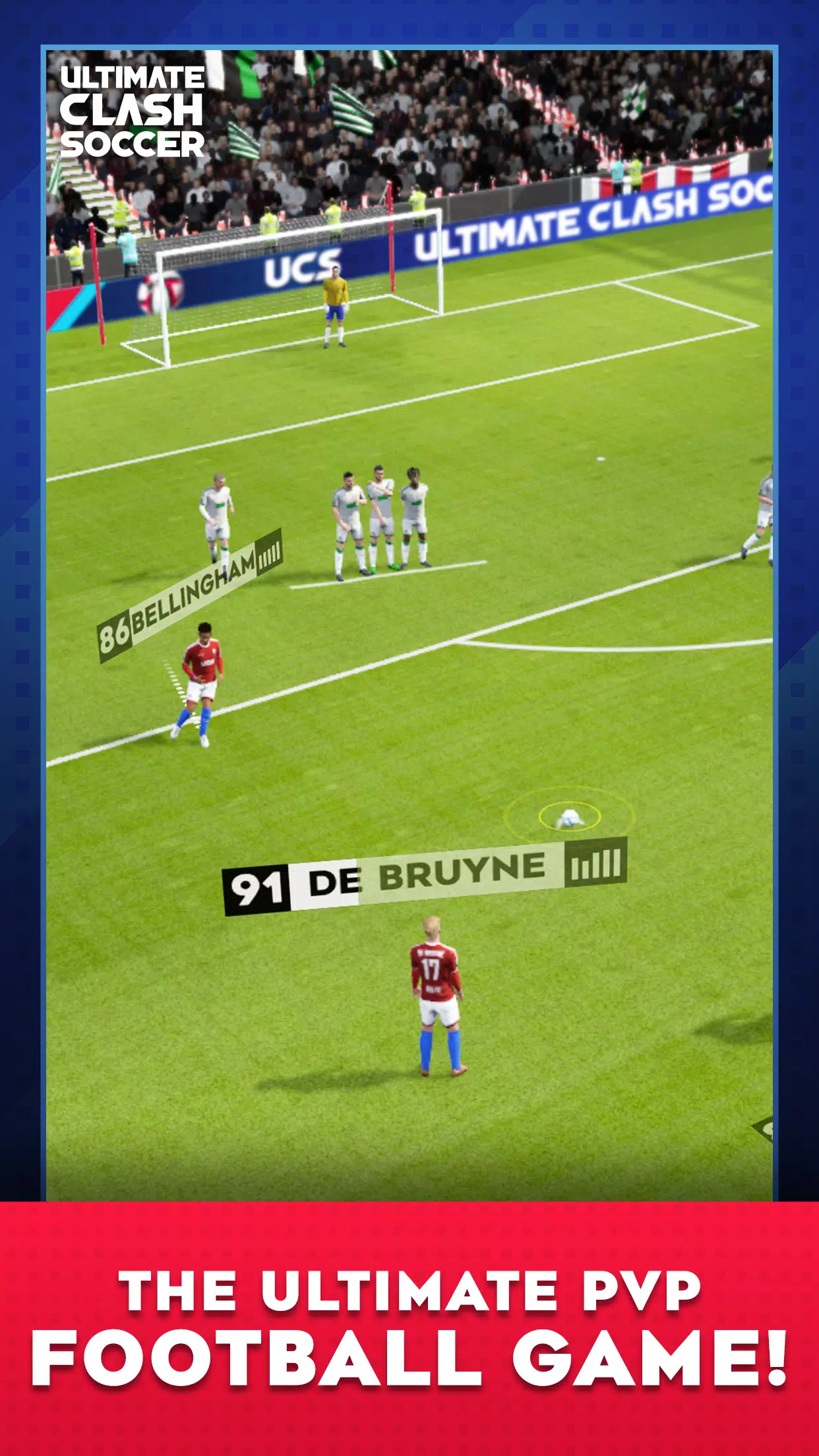 Ultimate Clash Soccer Ekran Görüntüsü 0