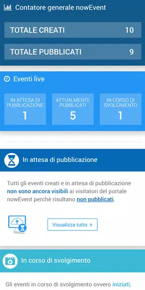 nowEvent - L'app a misura di evento 스크린샷 1