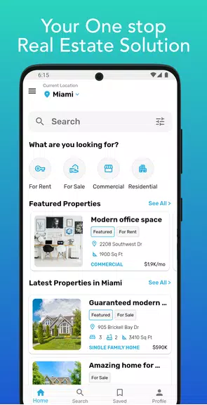 Houzi - app for Houzez Screenshot 1