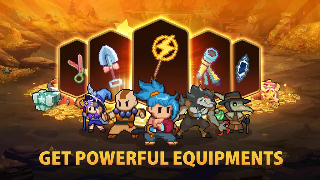 Pixel Squad: War of Legends Ekran Görüntüsü 0