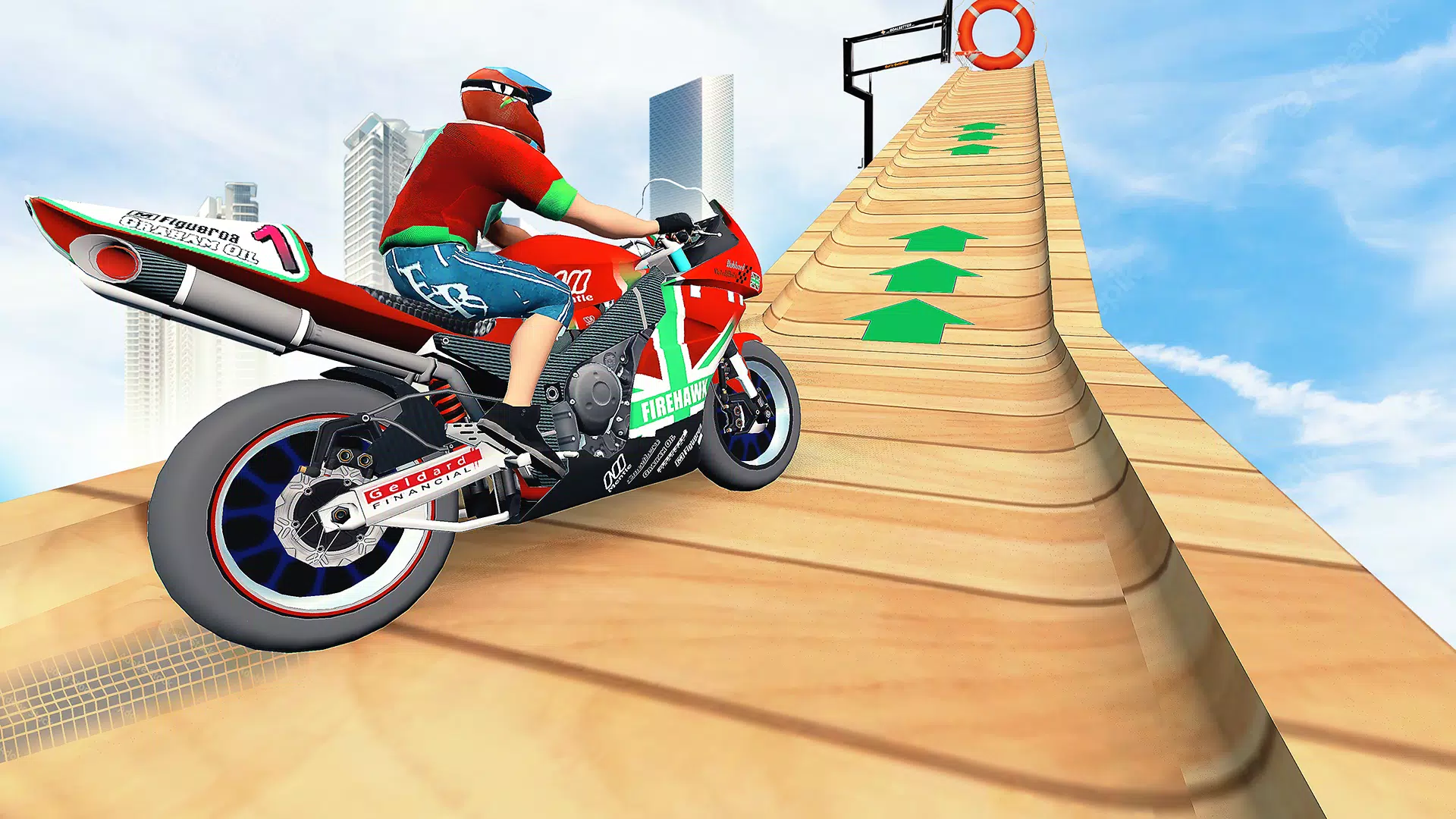 Moto Bike Rush Speed Bike Captura de tela 3