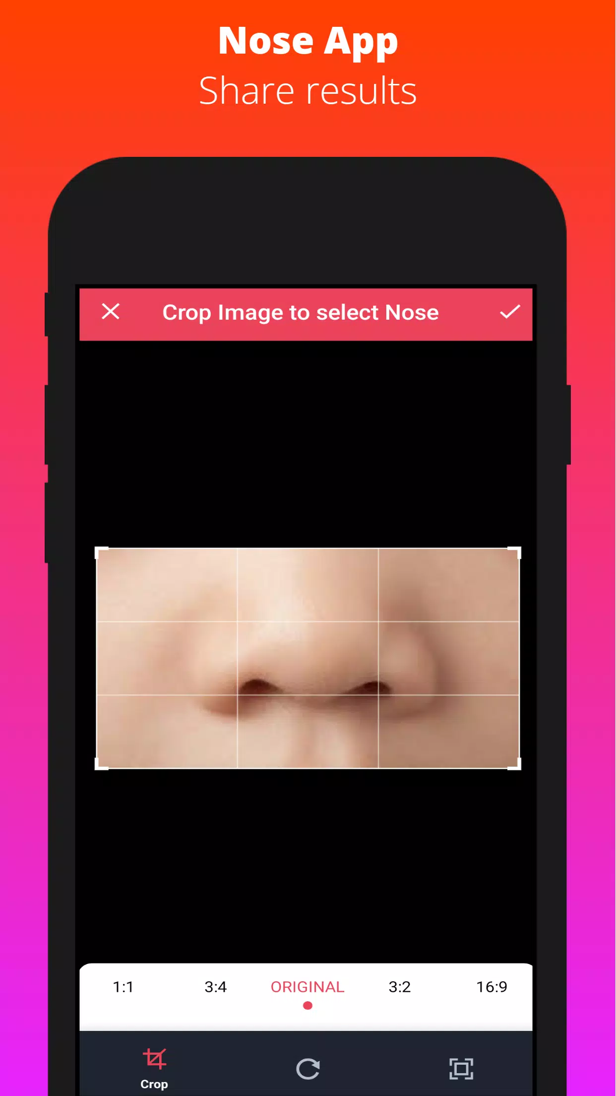 Nose App Zrzut ekranu 3