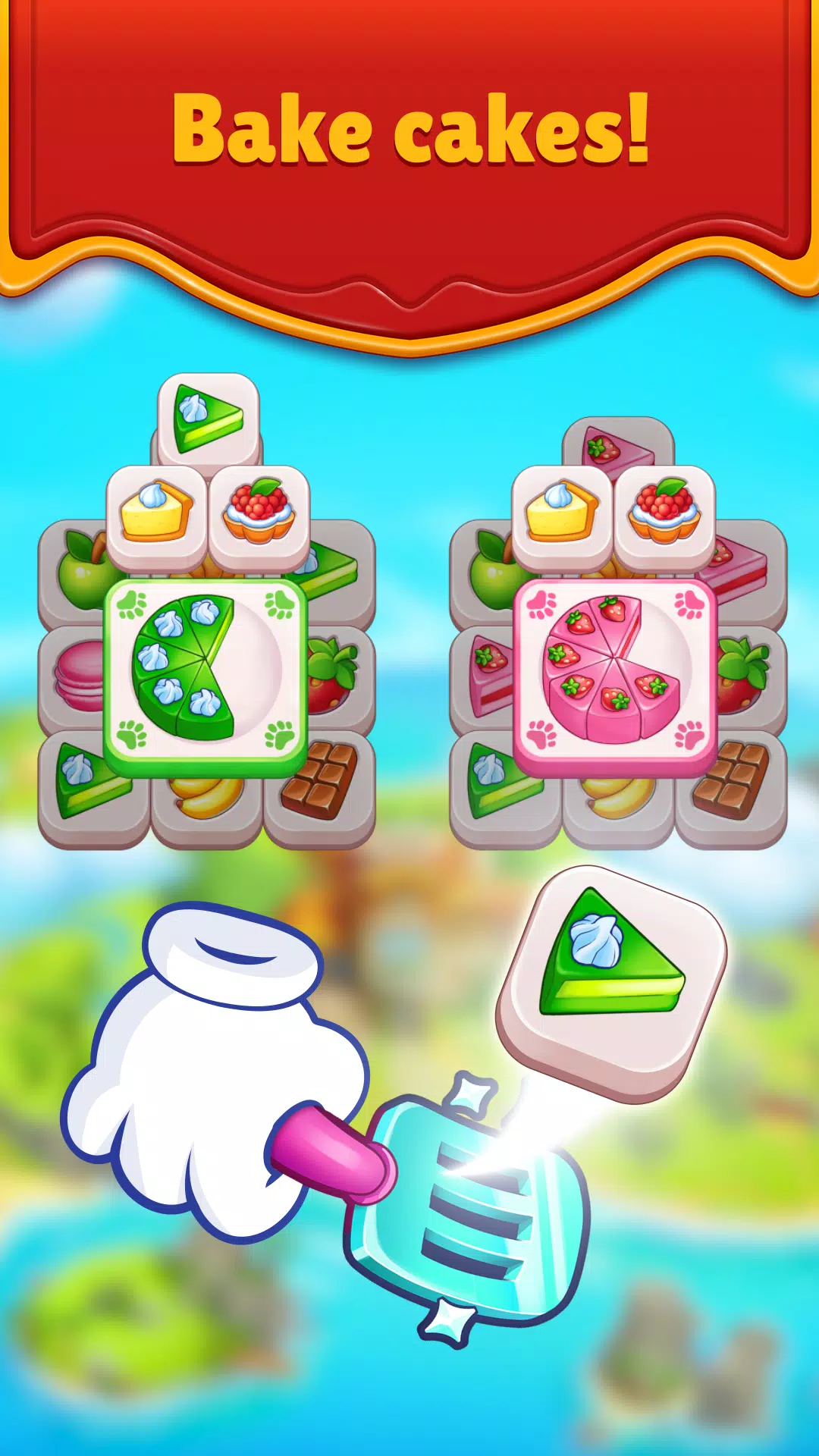 Triple Treats: Tile Match ဖန်သားပြင်ဓာတ်ပုံ 3