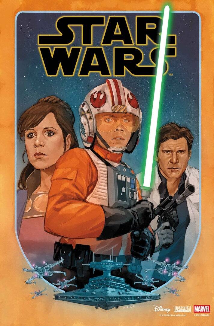 在絕地歸來事件大約兩年後，塞古拉（Segura）和諾托（Noto）的《星球大戰》（Star Wars）是在帝國與賈庫（Jakku）戰役中的最後一次重大衝突之後進行的。在這個充滿希望的新時代，新共和國正在尋求將自己確立為銀河系中的新統治力量。但是，隨著機會主義的海盜，小偷和其他惡棍尋求利用權力真空，盧克和朋友將面臨新的挑戰。