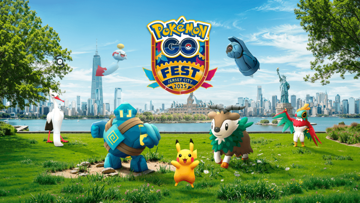 Pokémon Go Fest 2025 di Osaka, Paris dan Jersey City musim panas ini 