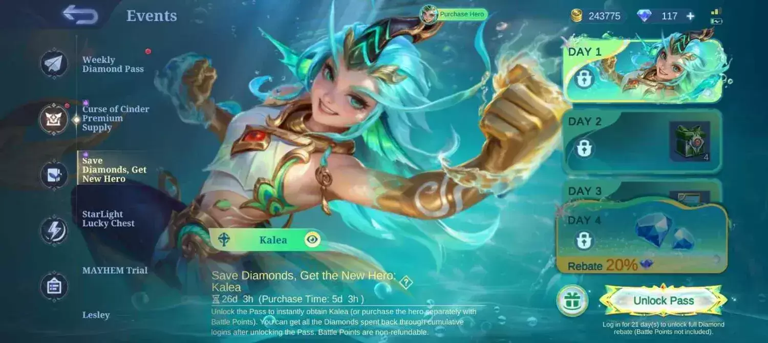 Kalea: Guía de personajes de Legends Mobile