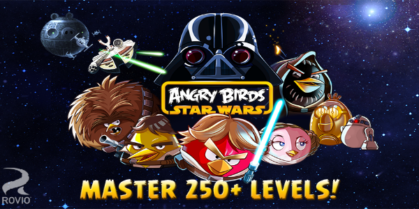 Angry Birds Star Wars应用截图第0张