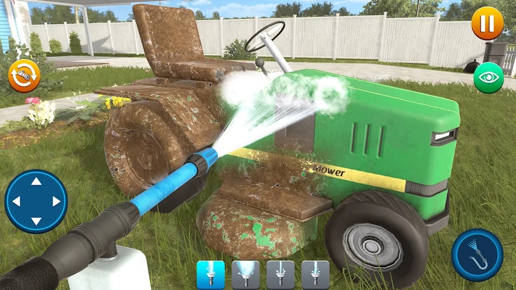 Schermata Power Wash Car washing games 3