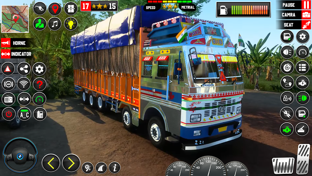 Indian Truck Simulator 2024 Screenshot 0