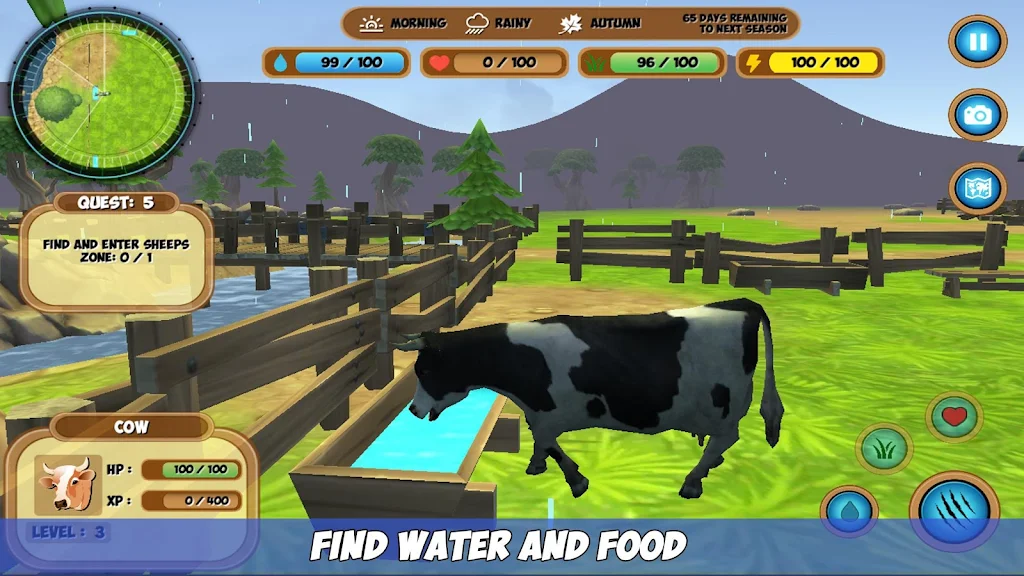 Cow Simulator স্ক্রিনশট 1