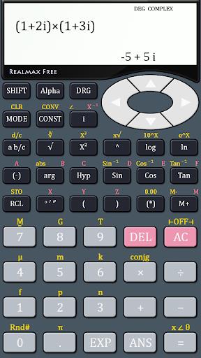 Schermata RealMax Scientific Calculator 2