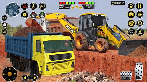 Heavy Excavator JCB Games Tangkapan skrin 0