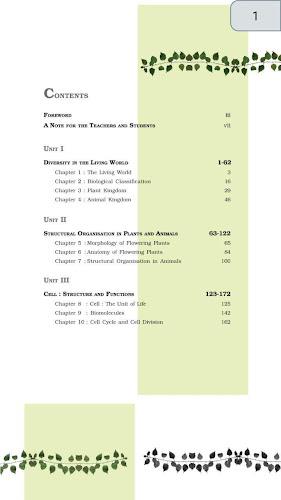 Class 11 Biology NCERT Book Capture d'écran 3