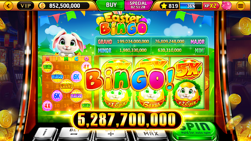 Wild Classic Slots Casino Game Ảnh chụp màn hình 0