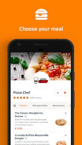 Takeaway.com - Order Food স্ক্রিনশট 2