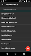 5x5 Workout Logger Captura de pantalla 3
