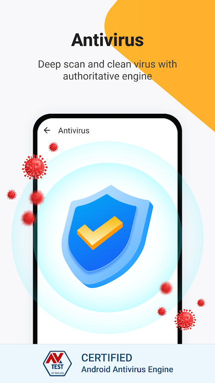 Ora Clean & Master, Antivirus Ekran Görüntüsü 3