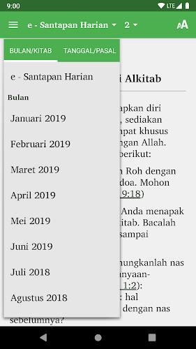 Renungan e-SH/Santapan Harian Schermafbeelding 2