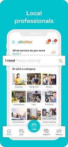 AllBetter for customers 스크린샷 1