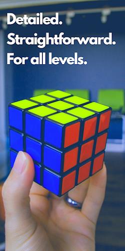 RubiX Cube Solver: 3x3 Library ဖန်သားပြင်ဓာတ်ပုံ 2