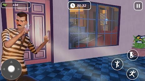 US Thief Robbery Simulator 3D Ảnh chụp màn hình 1