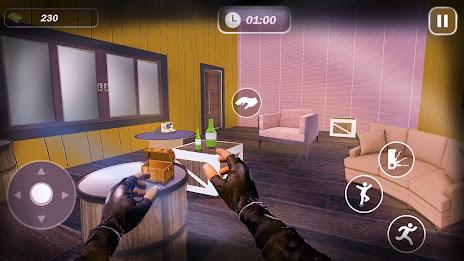 US Thief Robbery Simulator 3D ဖန်သားပြင်ဓာတ်ပုံ 2