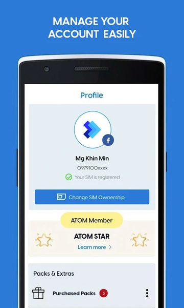 ATOM Store, Myanmar Ảnh chụp màn hình 0