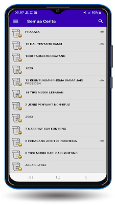 1000+ Cerita Lucu Jaman Now Capture d'écran 2