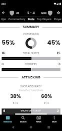 Goal Live Scores Capture d'écran 3