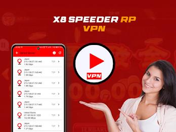 X8 Speeder RP - VPN Zrzut ekranu 2