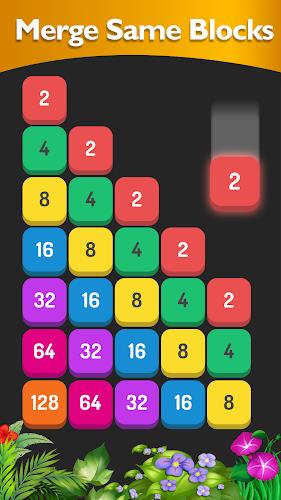 Match the Number - 2048 Game Tangkapan skrin 2