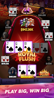 Mega Hit Poker: Texas Holdem Скриншот 2