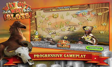 Way Out West Slots ภาพหน้าจอ 2