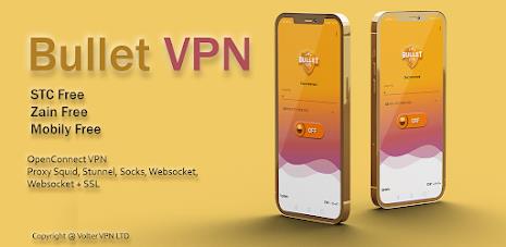 Bullet VPN Schermafbeelding 1