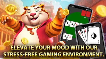 Schermata Luck PG Tiger Poker-777 1