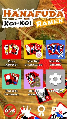 Hanafuda Koi-Koi Ramen Tangkapan skrin 0