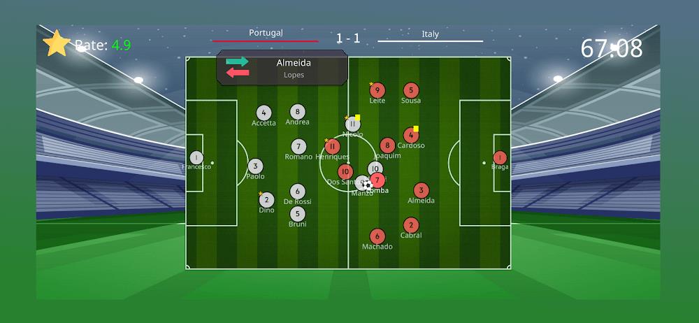 Football Referee Simulator Ekran Görüntüsü 2