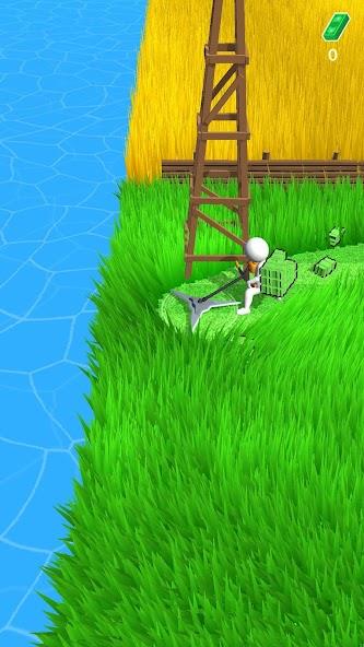 Stone Grass: Mowing Simulator Mod Ảnh chụp màn hình 0