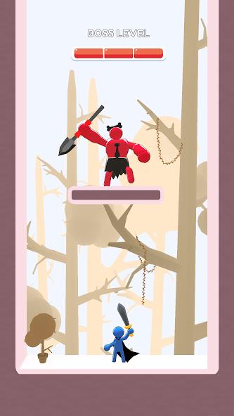 Stickman Teleport Master 3D Mod 螢幕截圖 2