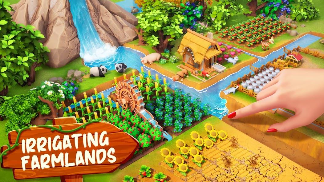 Family Farm Adventure Mod Ảnh chụp màn hình 1