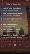 Al Quran Mp3 Offline ภาพหน้าจอ 1