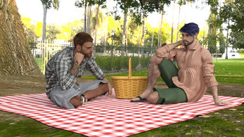 A Day in the Park (gay bara 18+ demo available) Captura de pantalla 2