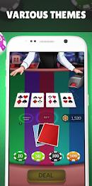 Blackjack - Offline Games Ekran Görüntüsü 2