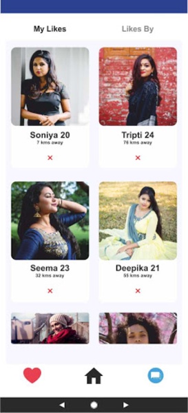 Instadate - Free Date, Chat, M स्क्रीनशॉट 3